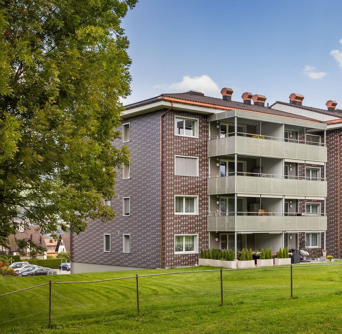 Mehrfamilienhaus Gaishaus Nr. 2, Appenzell - Mfw Architekten Ag